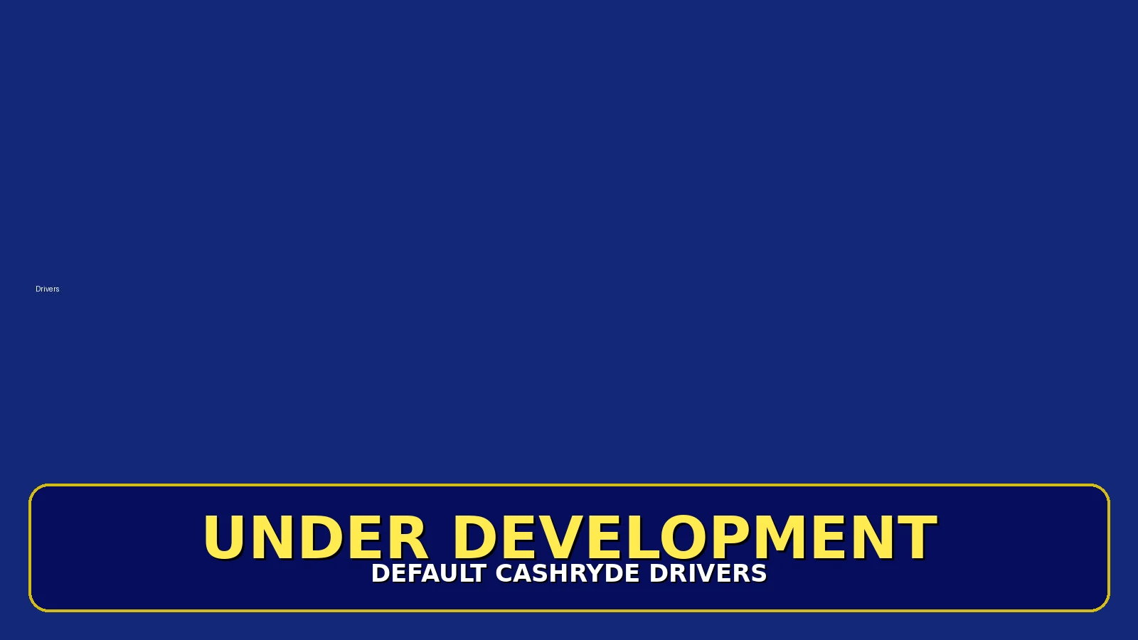 CashRyde Drivers in Berlin, New York