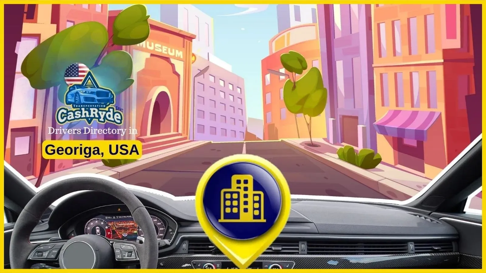 CashRyde Drivers in Russell, Georgia