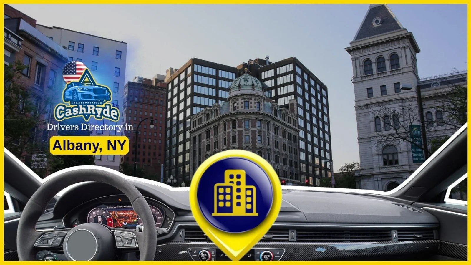 CashRyde Drivers in Albany, New York
