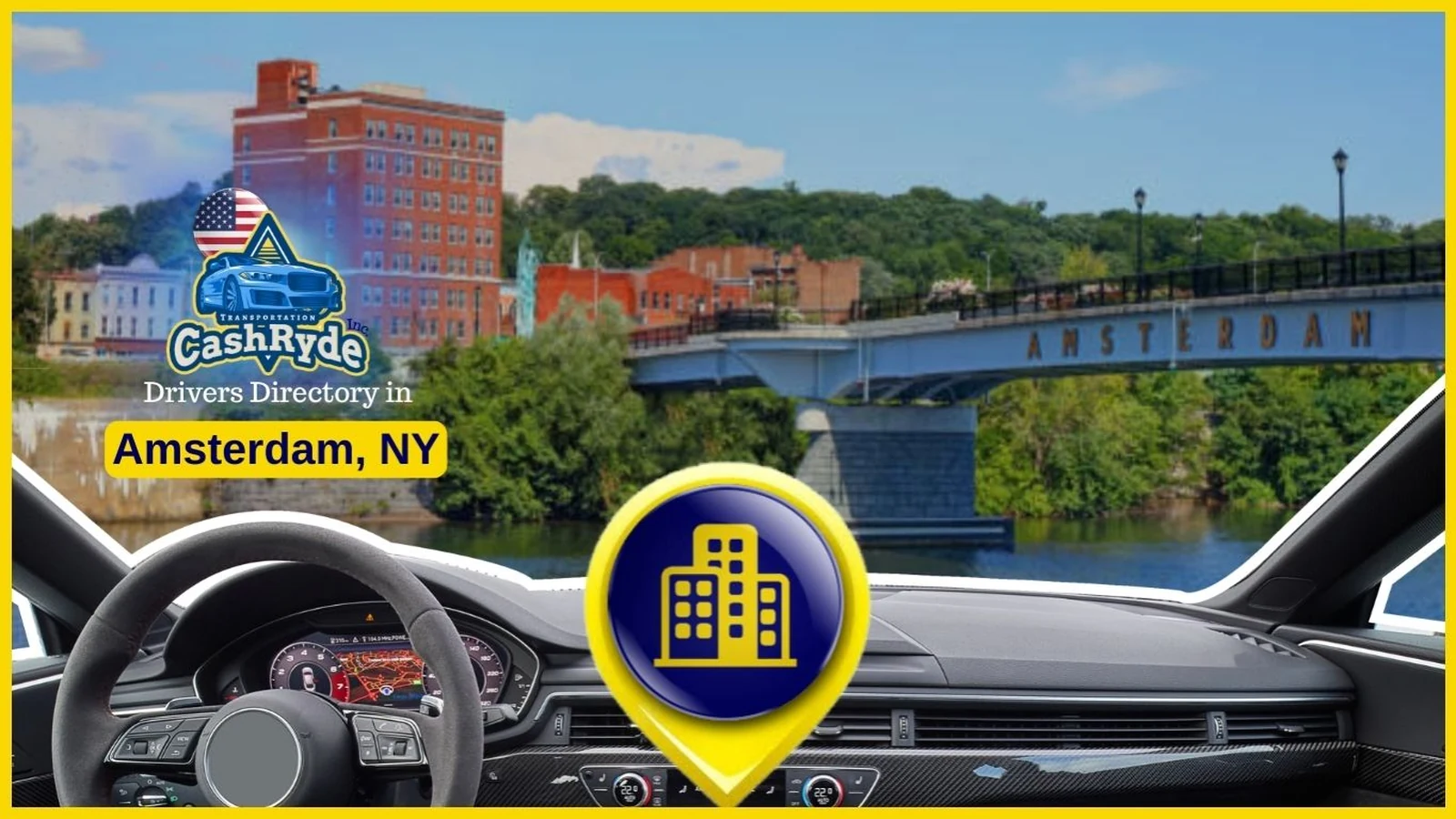 CashRyde Drivers in Amsterdam, New York