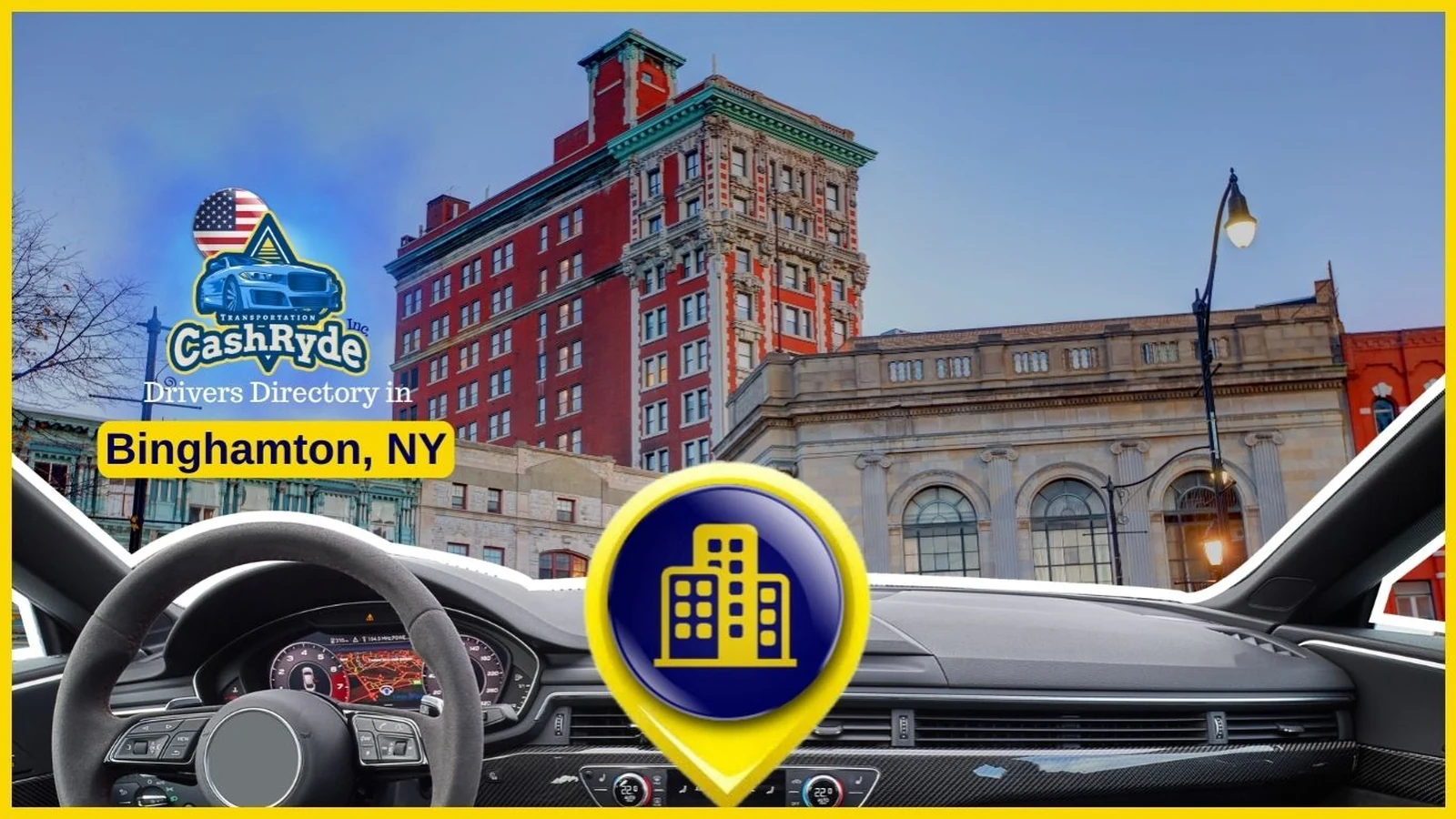CashRyde Drivers in Binghamton, New York