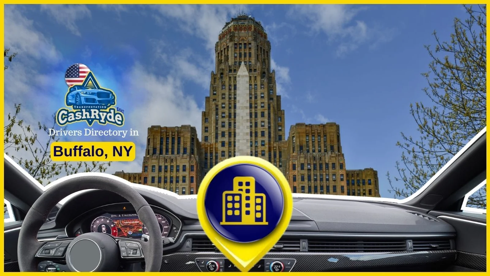 CashRyde Drivers in Buffalo, New York