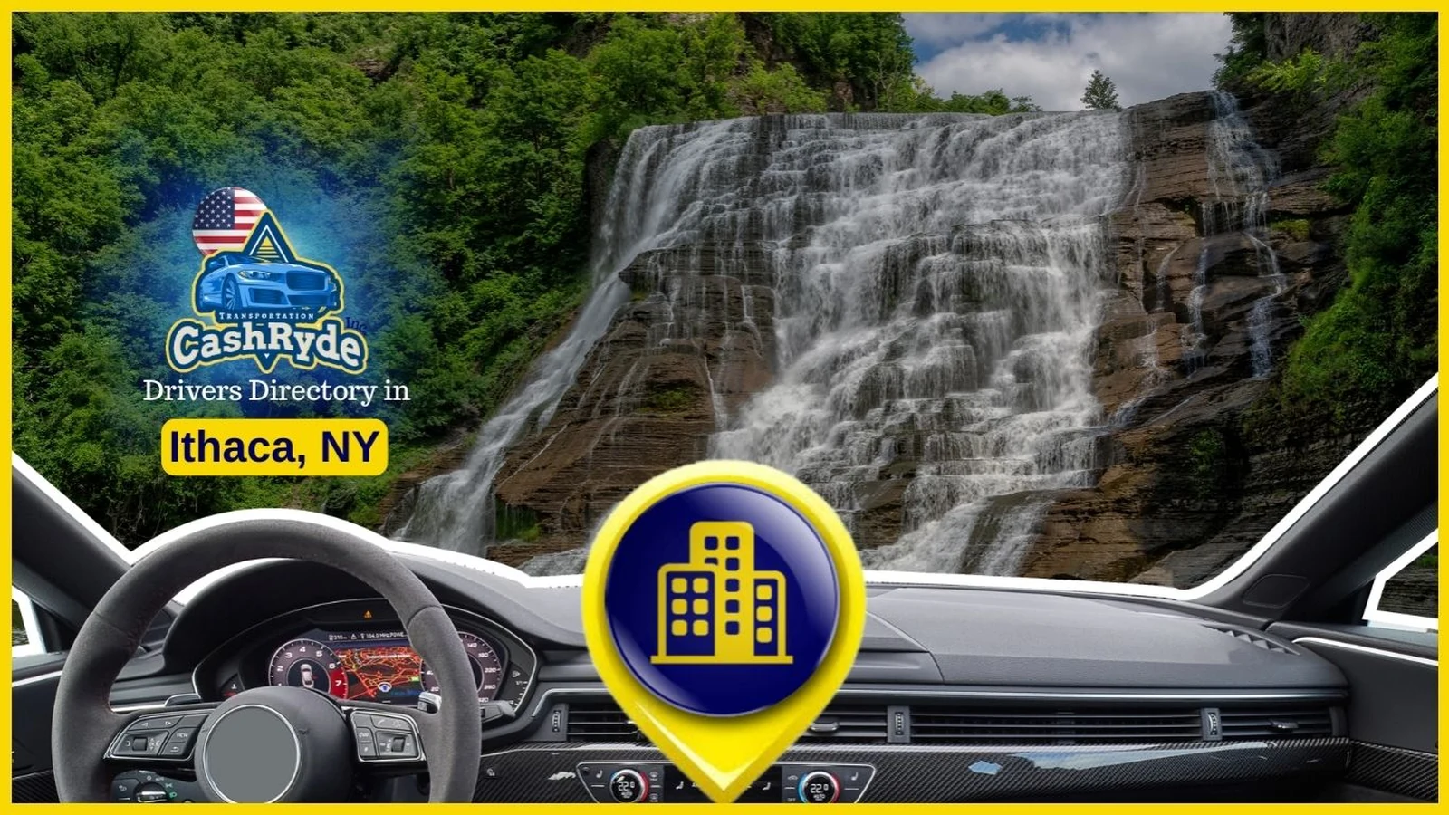 CashRyde Drivers in Ithaca, New York