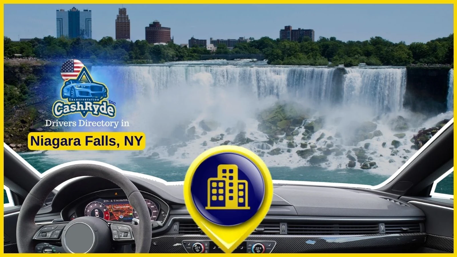 CashRyde Drivers in Niagara Falls, New York