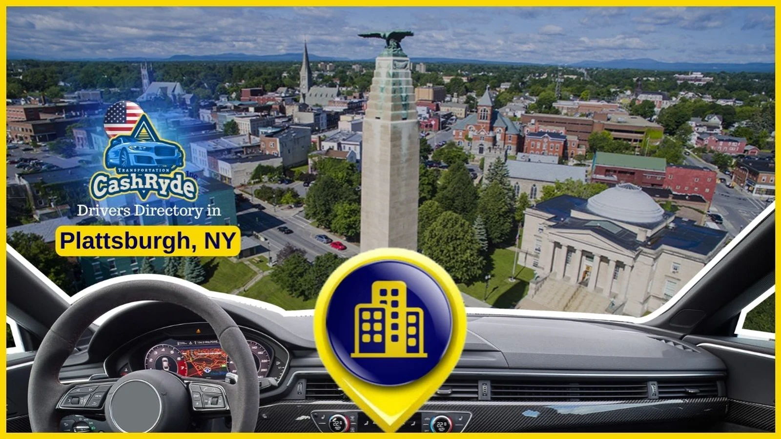 CashRyde Drivers in Plattsburgh, New York