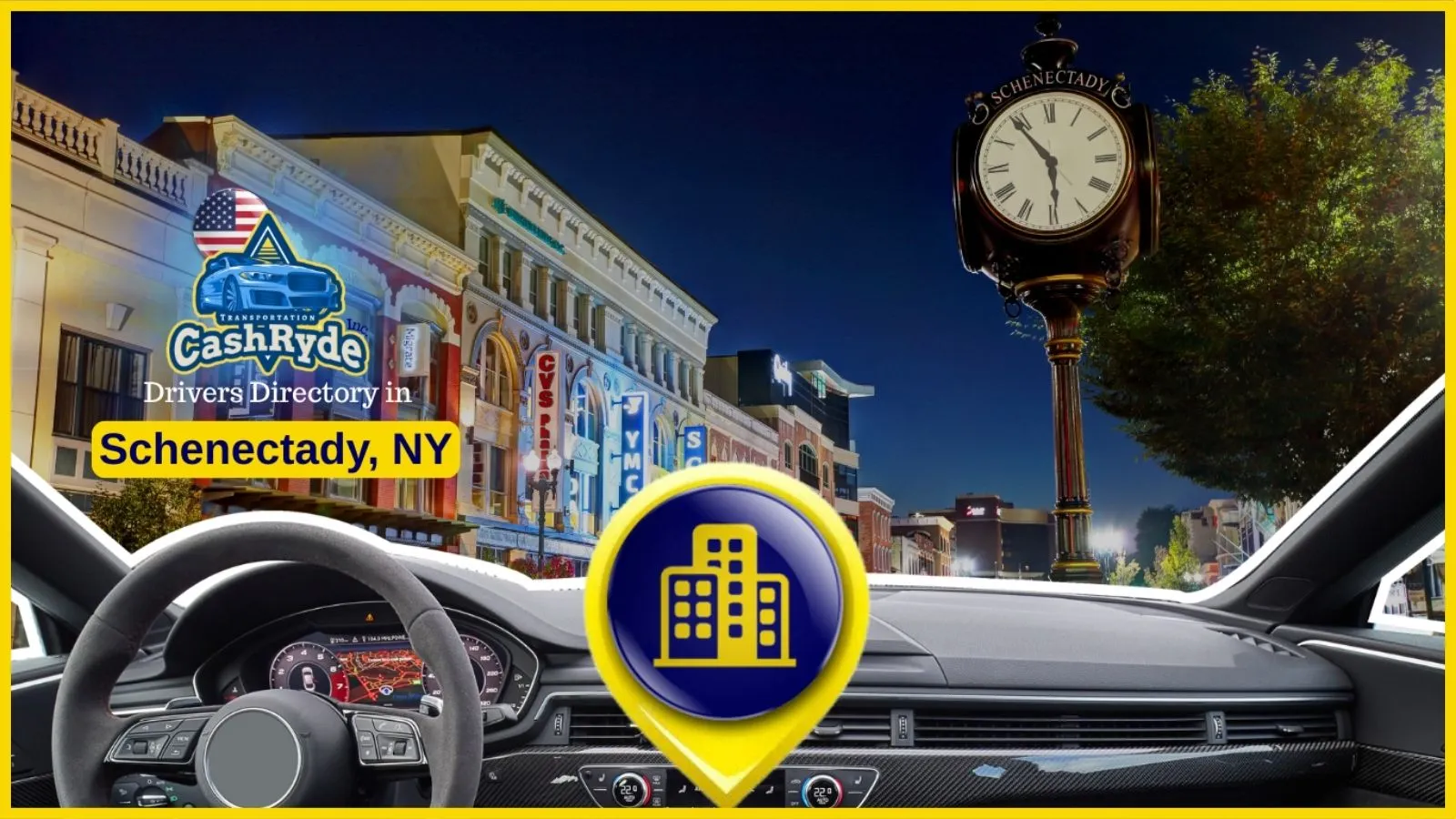 CashRyde Drivers in Schenectady, New York