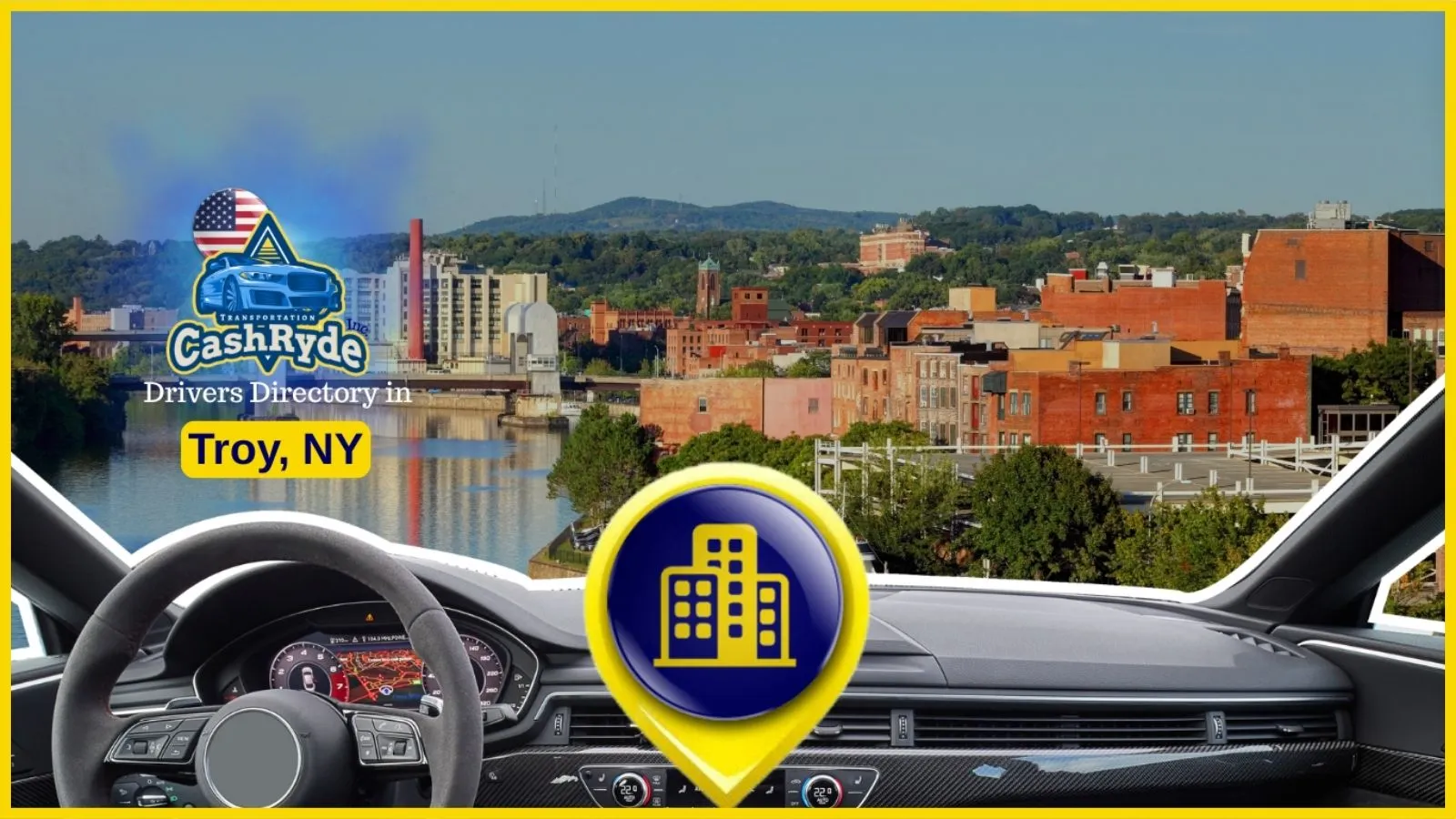 CashRyde Drivers in Troy, New York