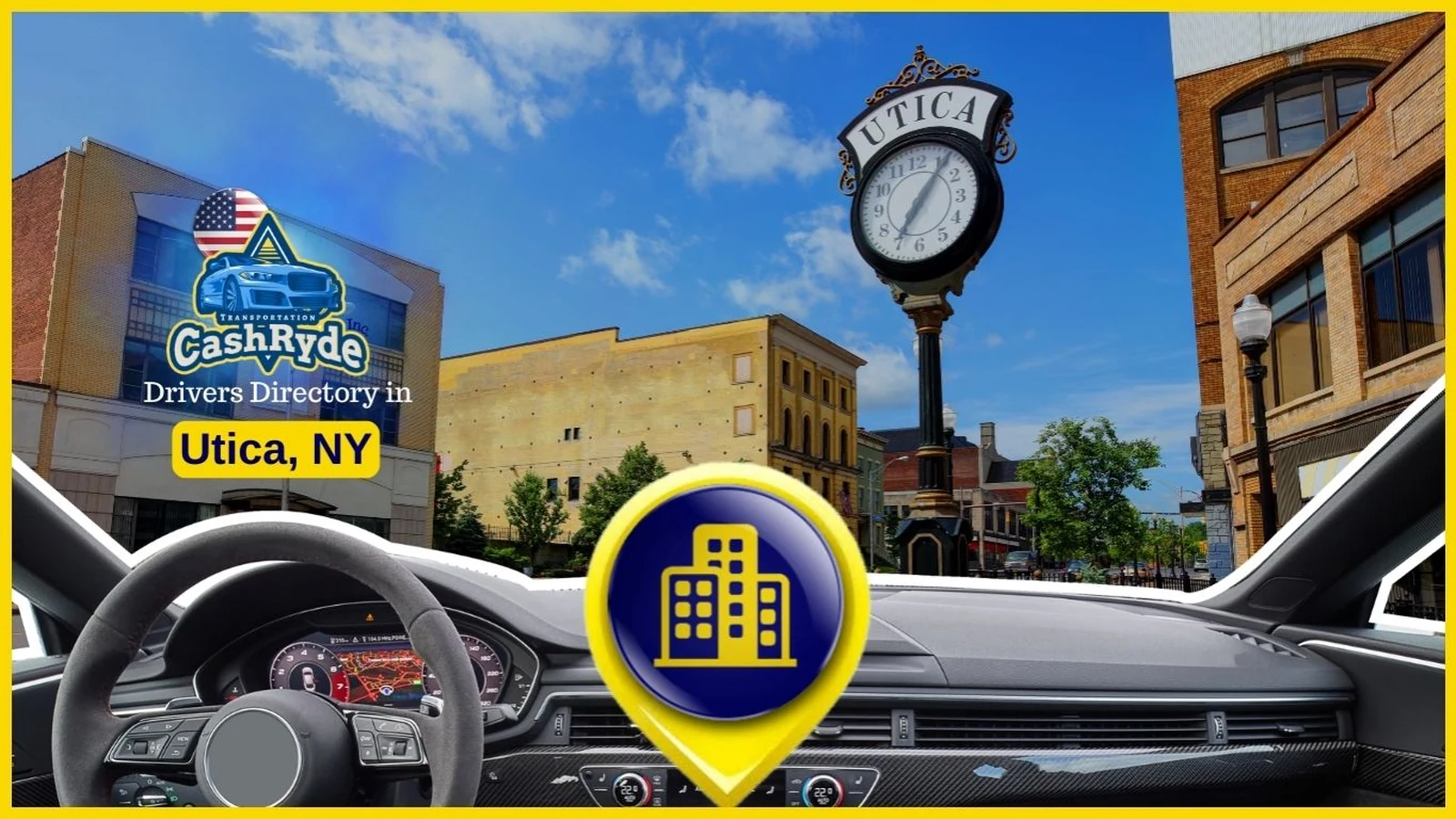 CashRyde Drivers in Utica, New York