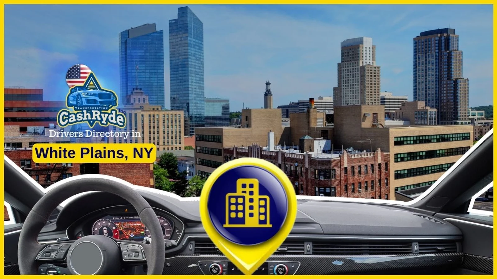 CashRyde Drivers in White Plains, New York