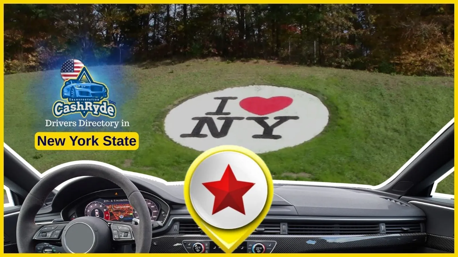 CashRyde State Locations in New York